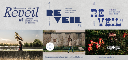 Combopakket Reveil 1 + 2 + 3