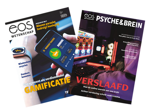 Pakket Eos 5/2025 + Psyche & Brein 1/2025
