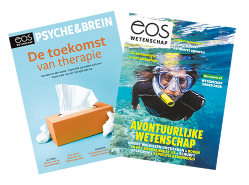 Pakket Eos 7-8/2025 + Psyche & Brein 2/2025