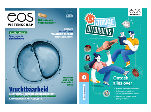 Pakket Eos 9/2025 + EOS kindereditie 2025 'De jonge uitdagers'