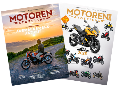 Motoren & Toerisme - September 2025 + Alle Motoren 2025