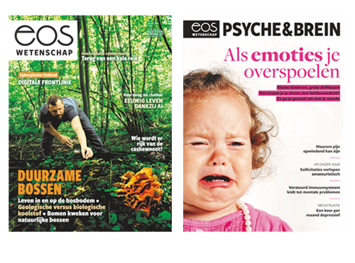 Pakket Eos 10/2025 + Psyche & Brein 3/2025