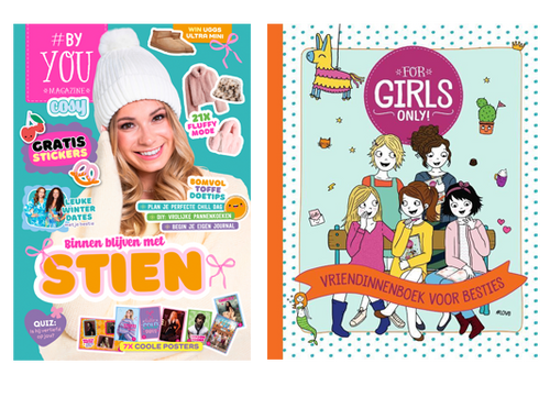 #ByYou 1 (2026) + For Girls Only! Vriendinnenboek voor besties