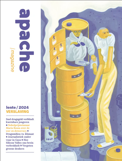 Apache #14 - Lente 2024