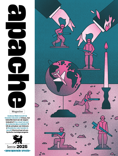 Apache #18 - Lente 2025