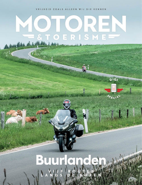 Motoren & Toerisme: Digi-special Buurlanden