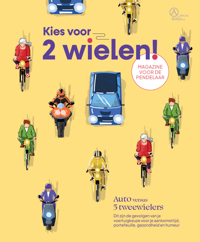 Kies voor 2 wielen! Het magazine voor de Pendelaar 2024