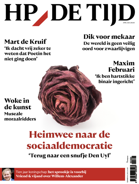 HP/DE TIJD april 2023
