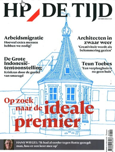 HP/DE TIJD oktober 2023