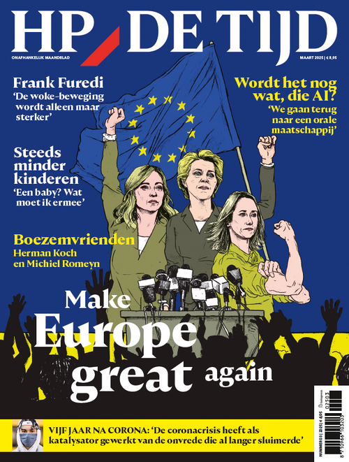 HP/DE TIJD maart 2025