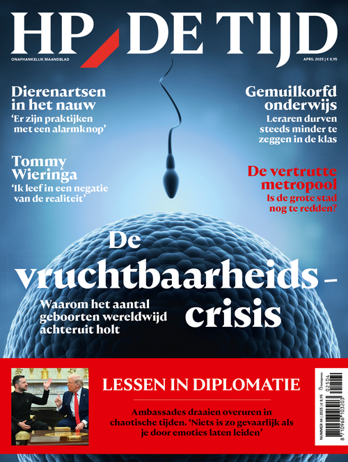 HP/DE TIJD april 2025