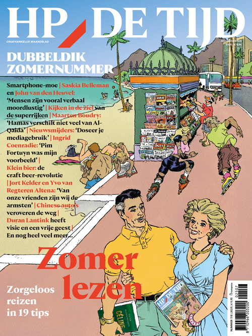 HP/DE TIJD juli-augustus 2025