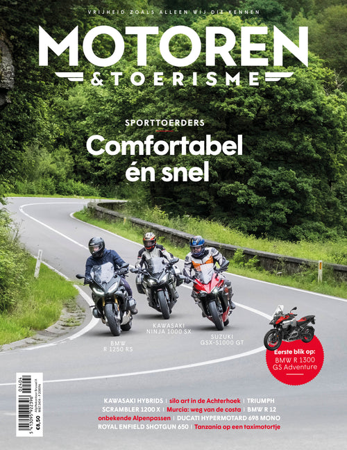 Motoren & Toerisme juli 2024