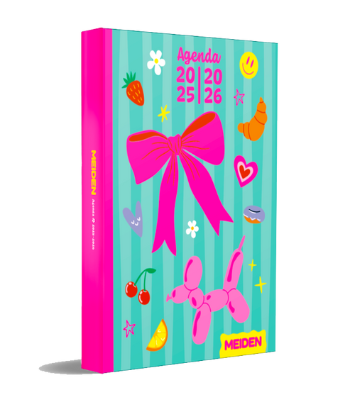 Meiden Schoolagenda 2025-2026