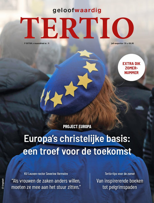Tertio - Maandblad nr. 11 / Juli-Augustus 2025
