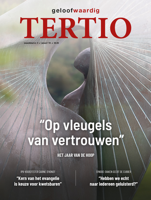 Tertio - Maandblad nr. 5 / Januari 2025