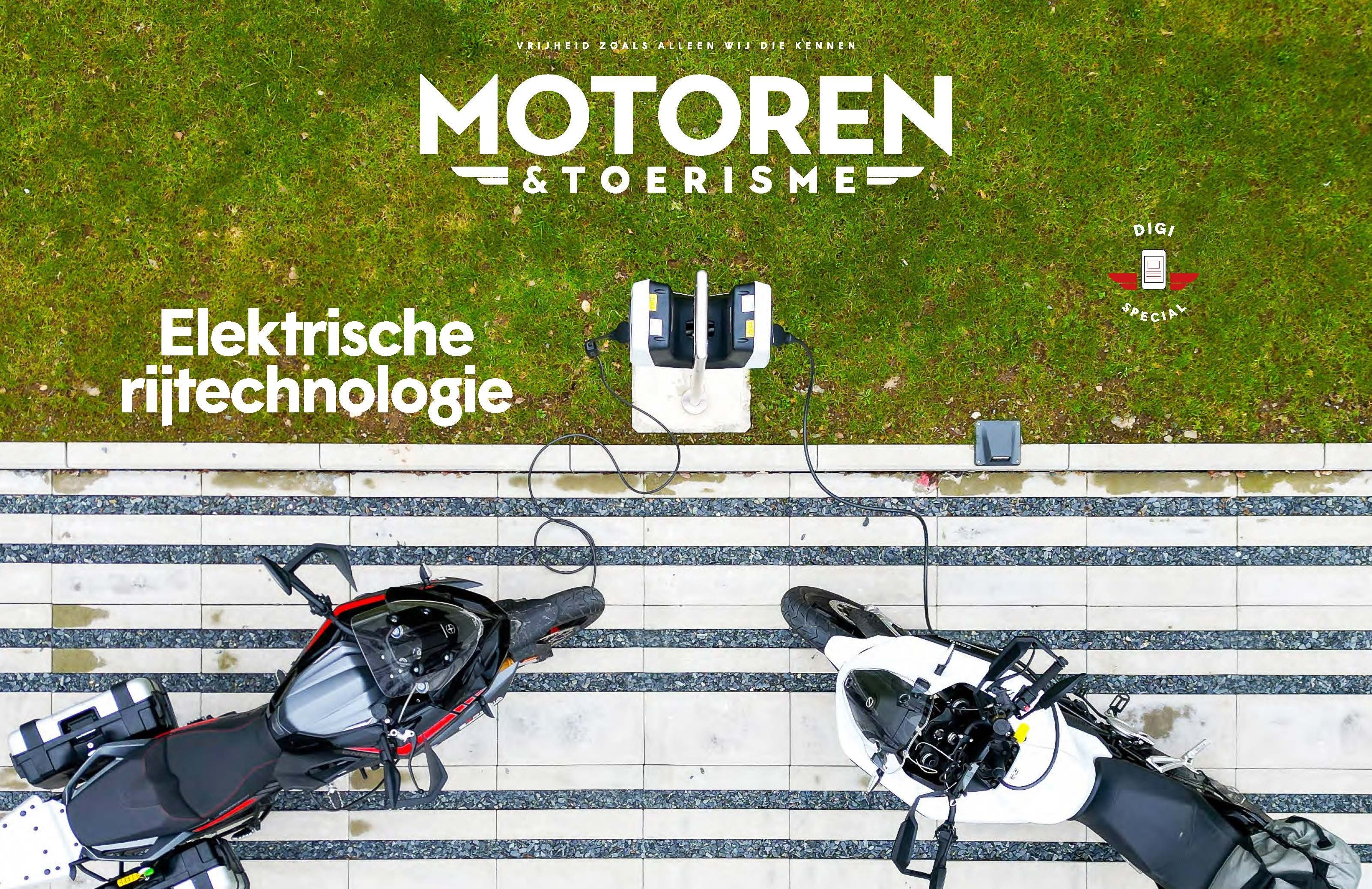Motoren & Toerisme: Digi-special Elektrische rijtechnologie