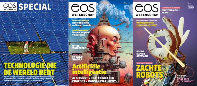 Pakket Eos - AI en technologie