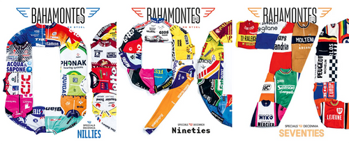 Bahamontes Specials Seventies + Nineties + Nillies