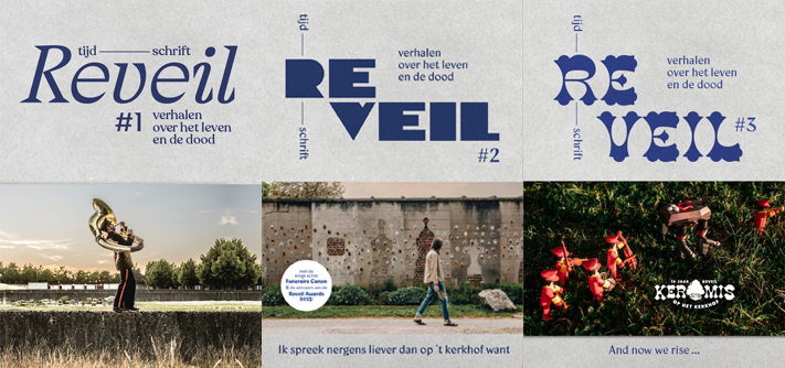 Combopakket Reveil 1 + 2 + 3