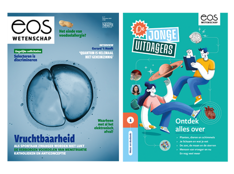 Pakket Eos 9/2025 + EOS kindereditie 2025 'De jonge uitdagers'