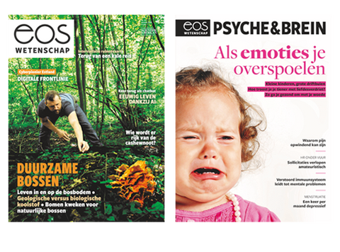 Pakket Eos 10/2025 + Psyche & Brein 3/2025