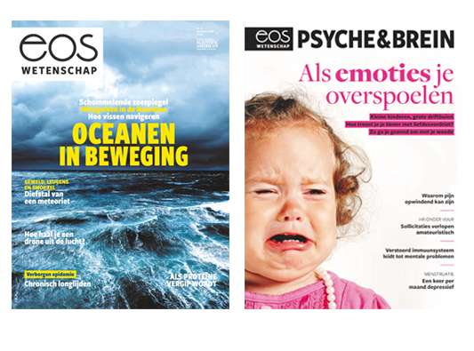 Pakket Eos 11/2025 + Psyche & Brein 3/2025