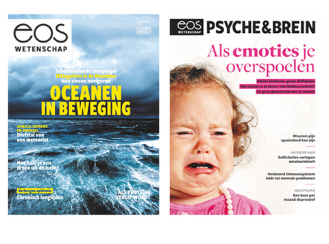 Pakket Eos 11/2025 + Psyche & Brein 3/2025