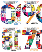 Bahamontes Specials Seventies + Eighties + Nineties + Nillies