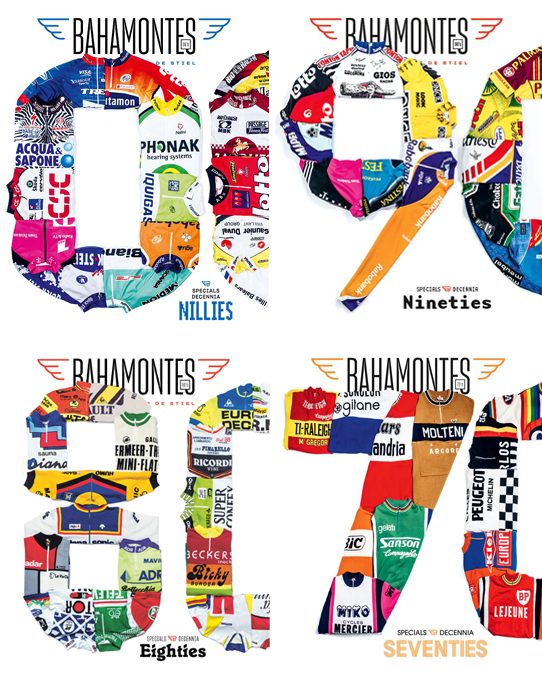 Bahamontes Specials Seventies + Eighties + Nineties + Nillies