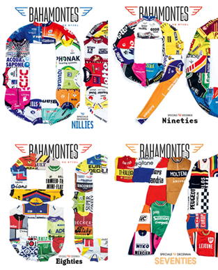 Bahamontes Specials Seventies + Eighties + Nineties + Nillies + Verzamelbox