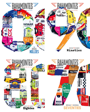 Bahamontes Specials Seventies + Eighties + Nineties + Nillies