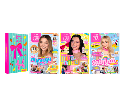 Meiden Schoolagenda 2025-2026 + #ByYou 3 + 6 + 9 (2025)