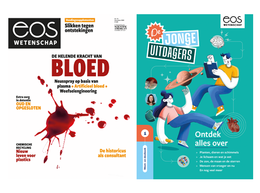 Pakket Eos 12/2025 + EOS kindereditie 2025 'De jonge uitdagers'