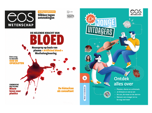 Pakket Eos 12/2025 + EOS kindereditie 2025 'De jonge uitdagers'