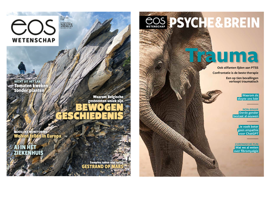 Pakket Eos 1/2026 + Psyche & Brein 4/2025