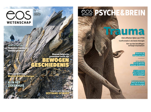 Pakket Eos 1/2026 + Psyche & Brein 4/2025