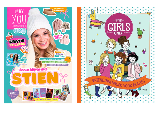 #ByYou 1 (2026) + For Girls Only! Vriendinnenboek voor besties