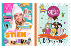 #ByYou 1 (2026) + For Girls Only! Vriendinnenboek voor besties