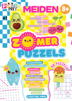 Retailpakket puzzelboeken Tina-Stoer-Meiden-Penny Editie 1/2026