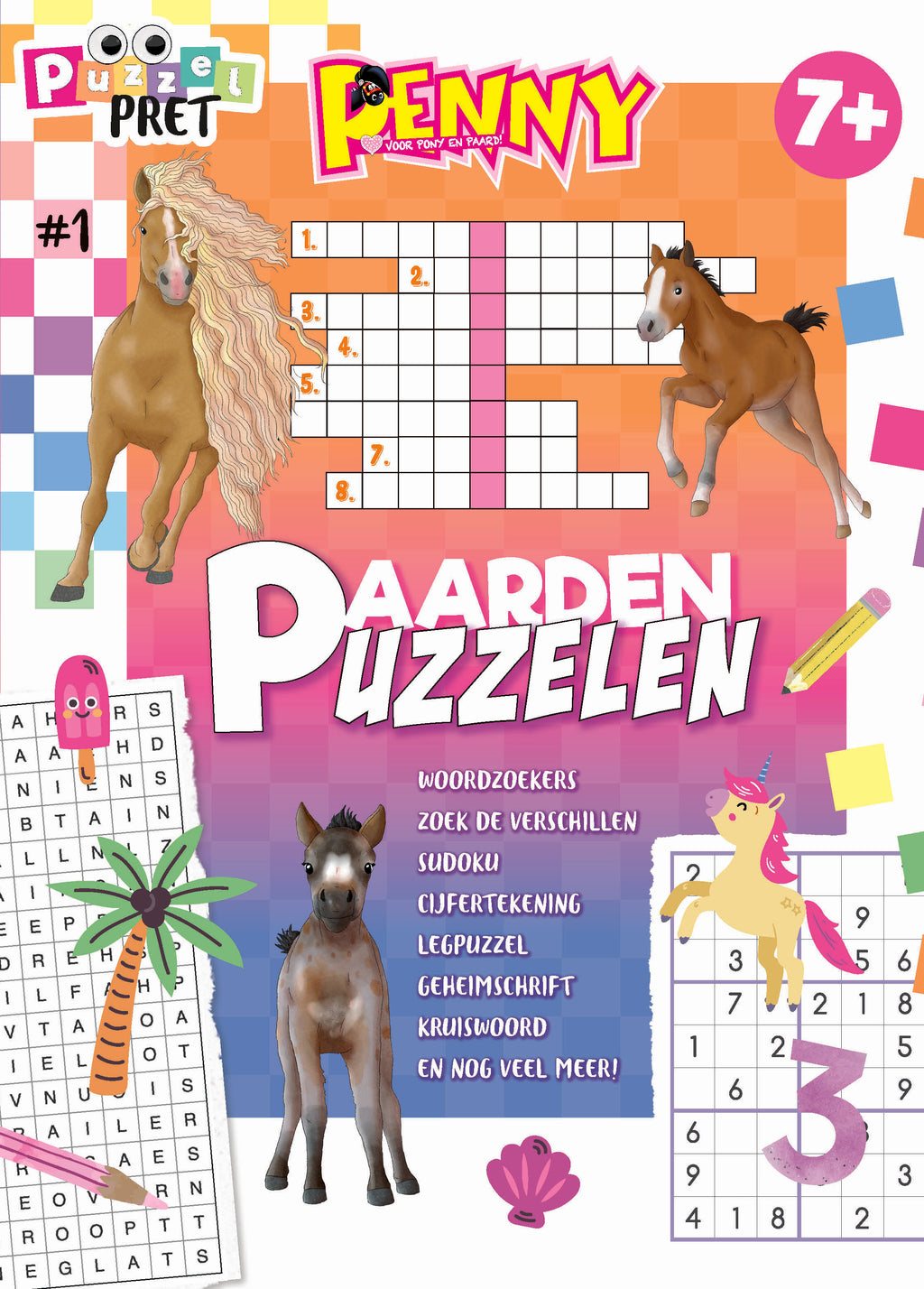 Retailpakket - Puzzelboeken Penny Editie 1/2026