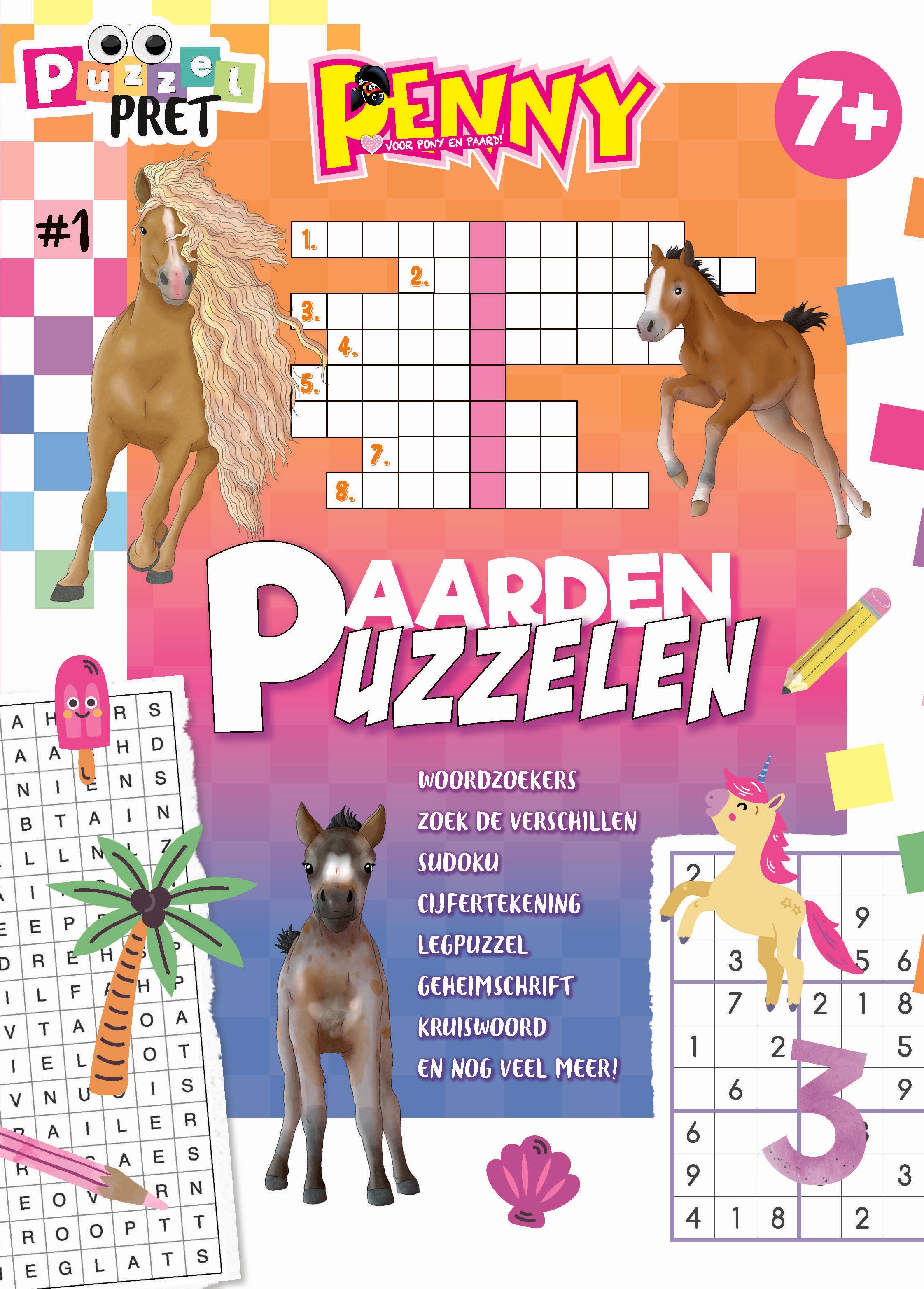 Retailpakket puzzelboeken Tina-Stoer-Meiden-Penny Editie 1/2026