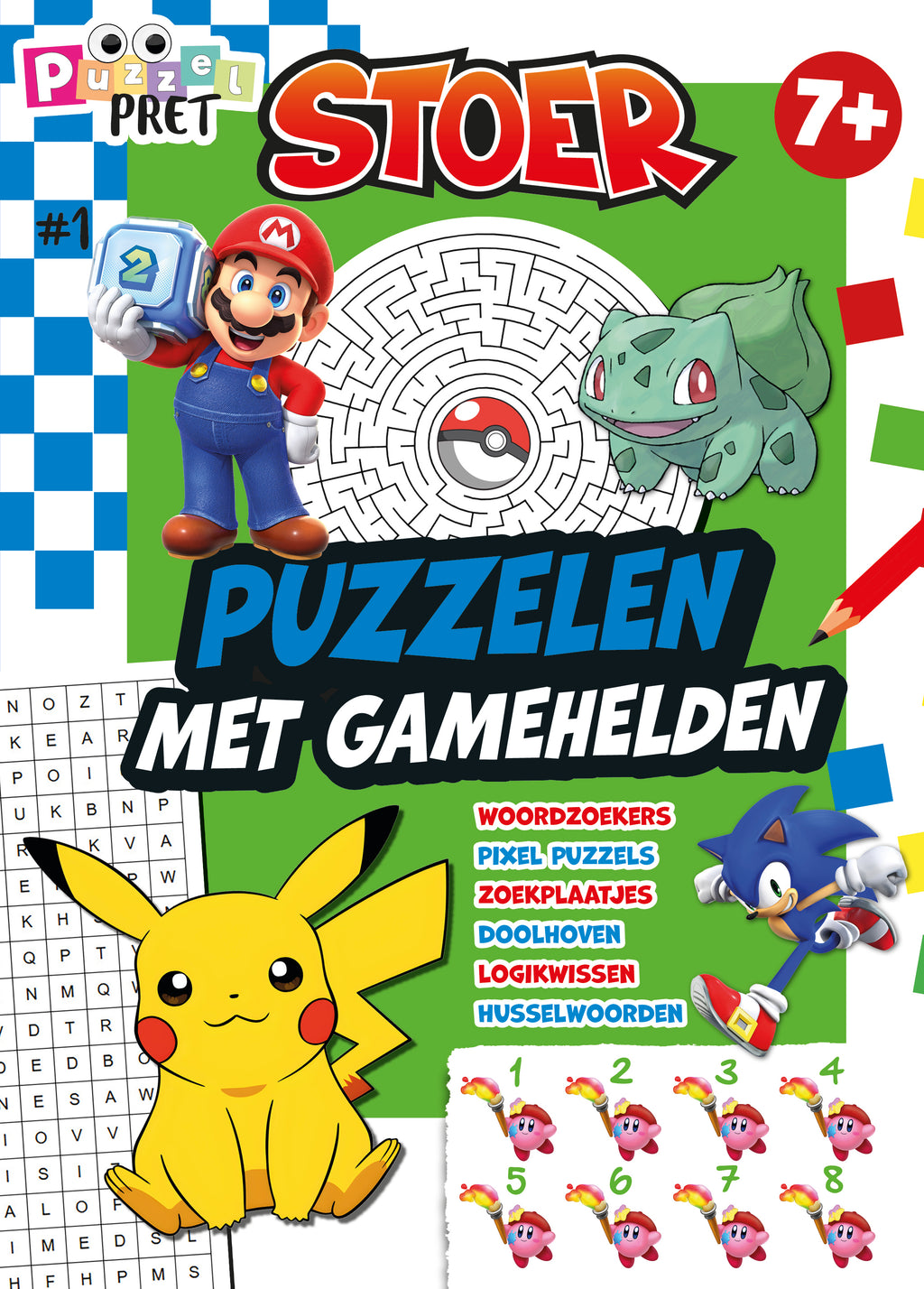 Retailpakket - Puzzelboeken Stoer Editie 1/2026