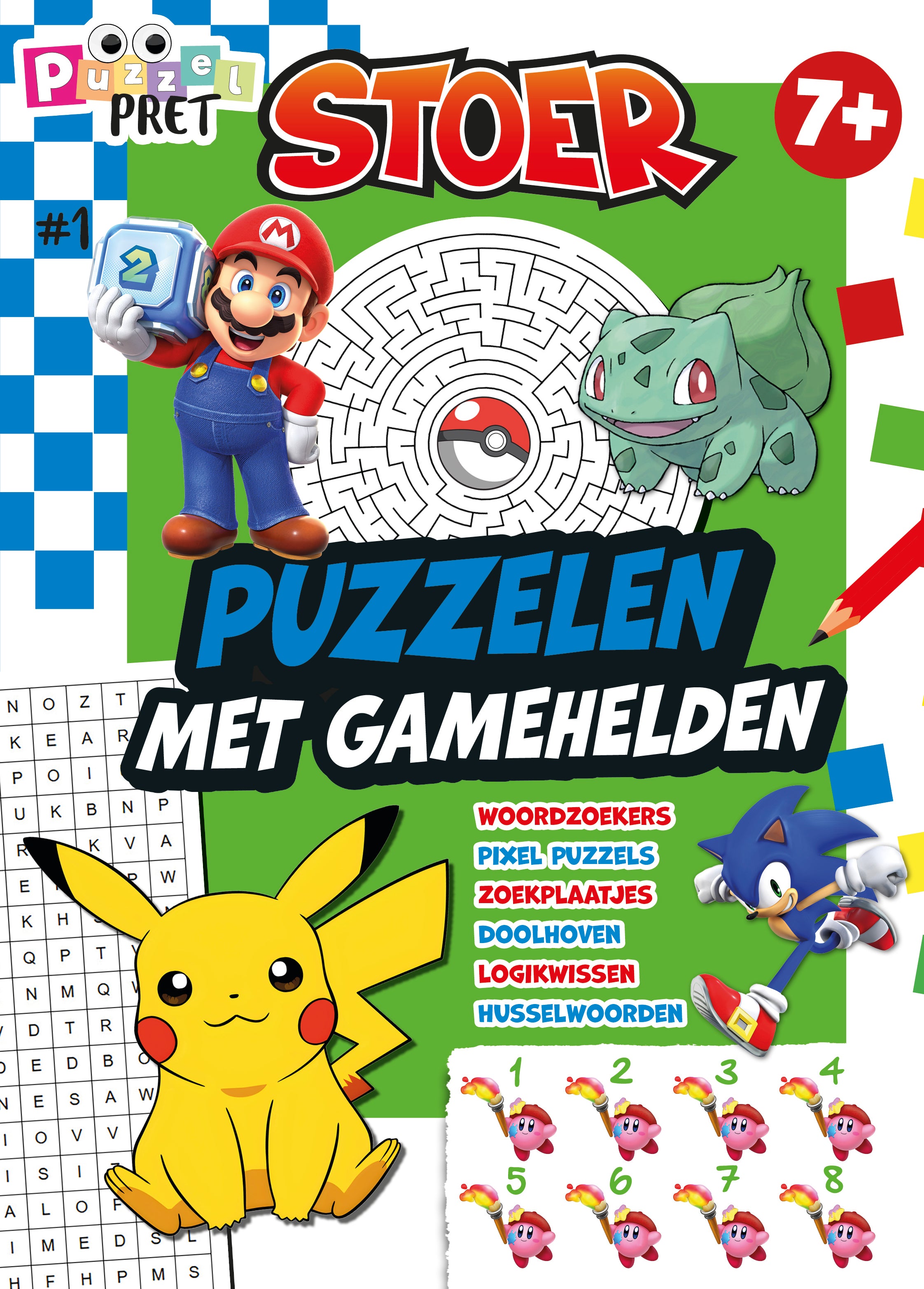 Retailpakket puzzelboeken Tina-Stoer-Meiden-Penny Editie 1/2026