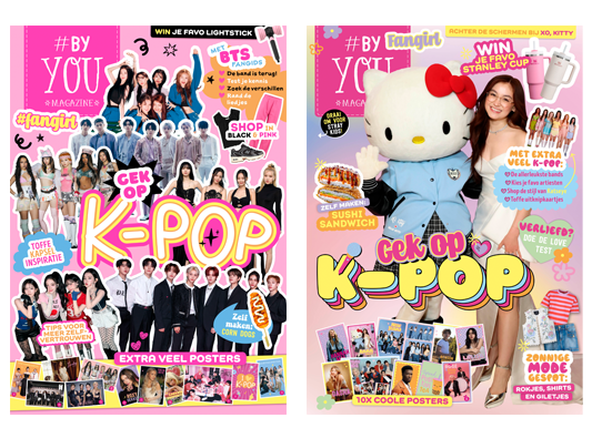 #ByYou - Gek op K-POP
