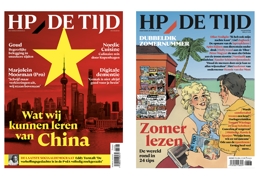Zomerpakket 2026 HP/DE TIJD