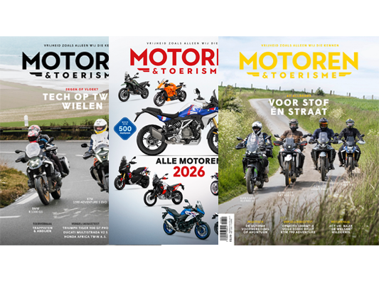 Zomerpakket 2026 Motoren & Toerisme
