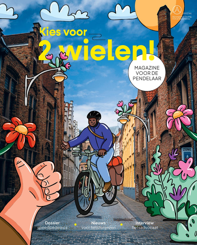 Kies voor 2 wielen! Het magazine voor de Pendelaar 2026