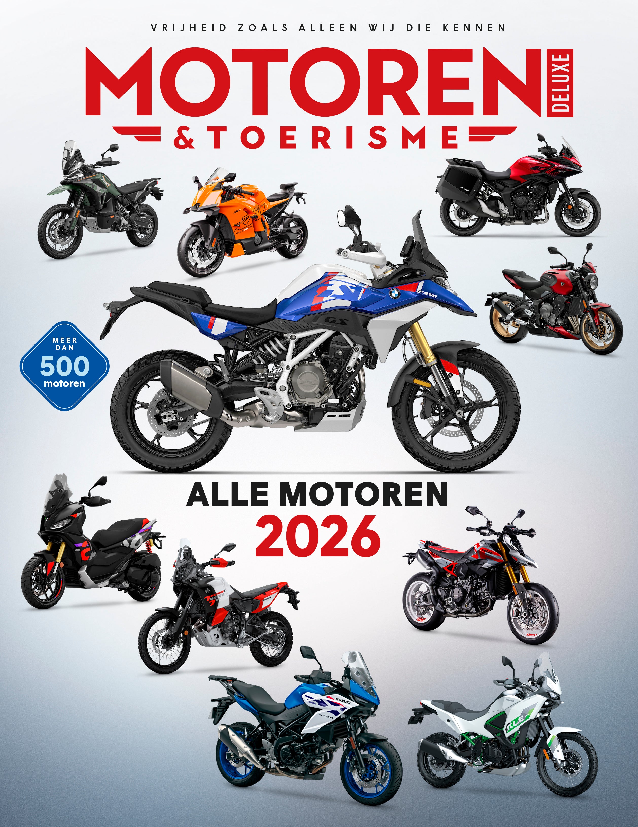 Motoren & Toerisme - Alle Motoren 2026