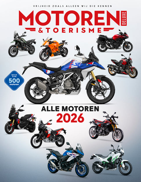 Motoren & Toerisme - Alle Motoren 2026